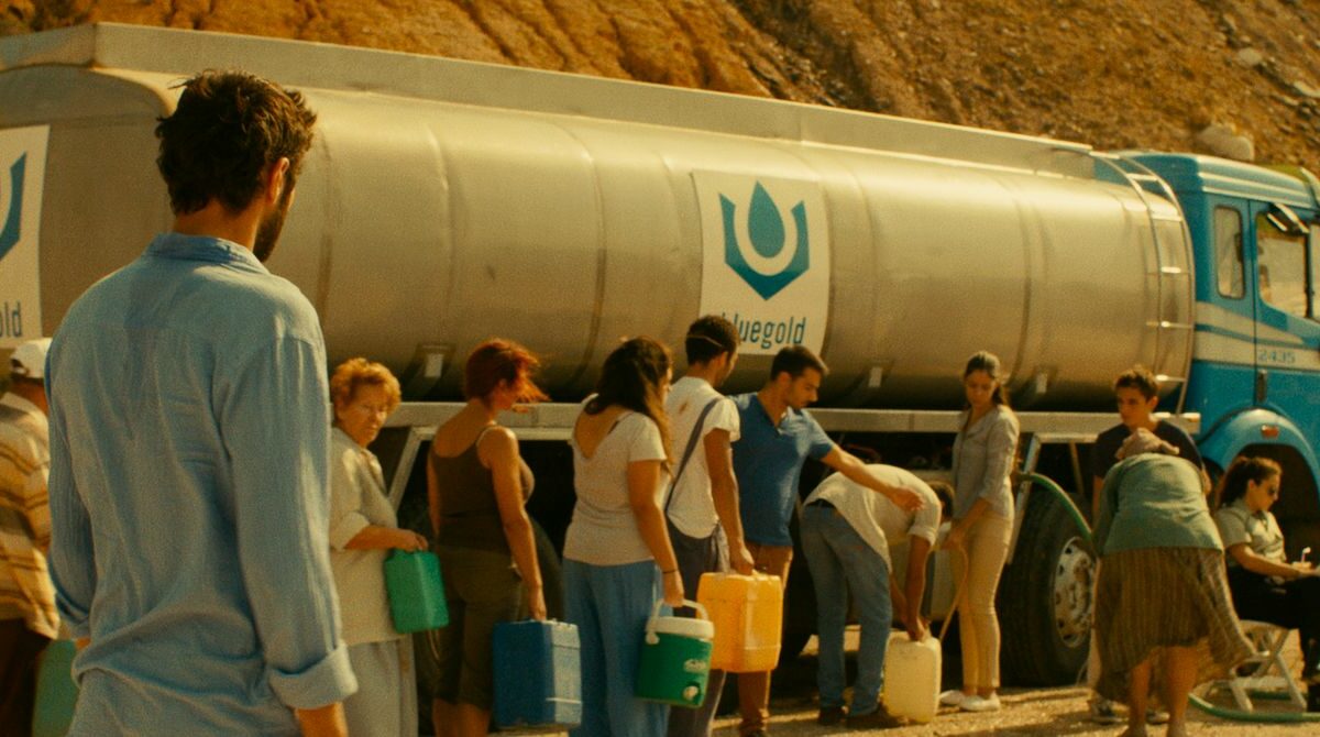 Still from Blind Sun
